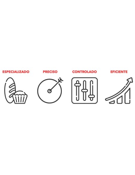 Horno de panaderia STB 616 V7 T Digital FM|Hosteleria Negocios
