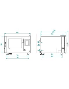 Horno de Panaderia STB 604 V7 FM|Hosteleria Negocios 2