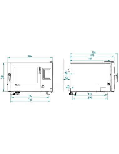 Horno de Panaderia STB 604 V7 FM|Hosteleria Negocios