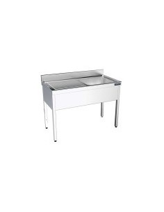 Fregadero Distform Gama 600 con Bastidor | Hosteleria Negocios