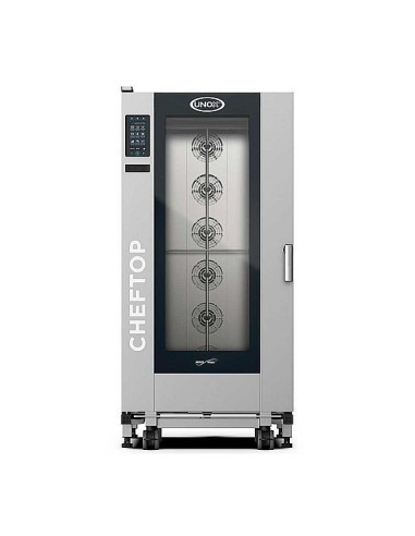 Horno Mixto Gas Unox CHEFTOP 20 GN 2/1 | Hostelería Negocios