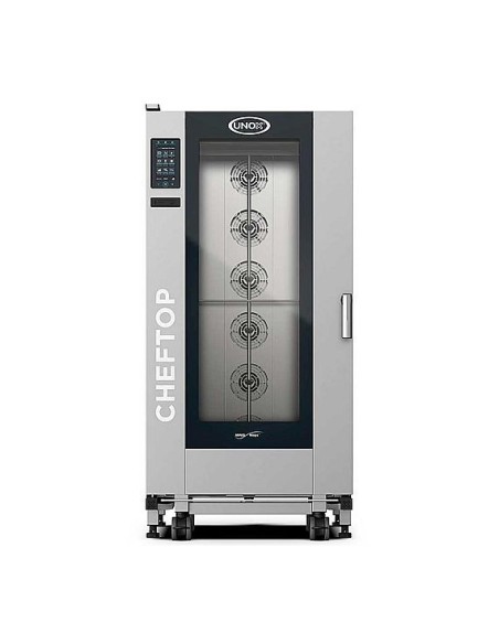 Horno Mixto Gas Unox CHEFTOP 20 GN 2/1 | Hostelería Negocios