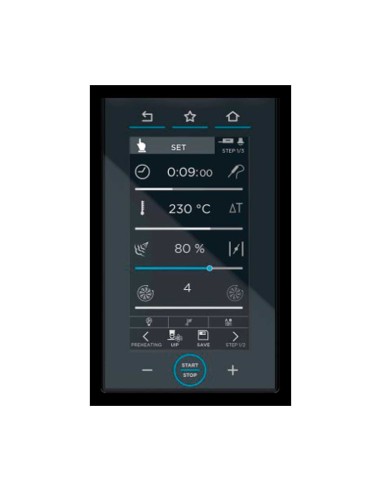 Horno Mixto Gas Unox CHEFTOP 20 GN 2/1 | Hostelería Negocios