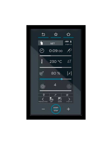 Horno Mixto Gas Unox CHEFTOP 20 GN 2/1 | Hostelería Negocios