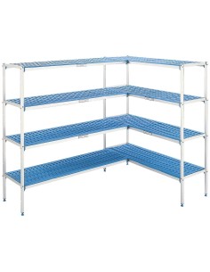 Estantería Edenox Aluminio Polietileno | Hostelería Negocios 2