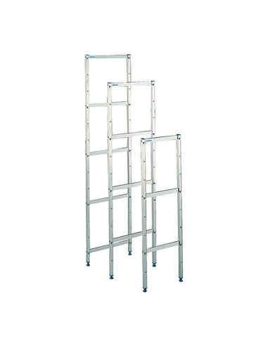 Estantería Edenox Aluminio Polietileno | Hostelería Negocios
