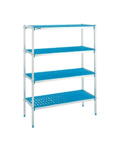 Estantería Edenox Aluminio Polietileno | Hostelería Negocios