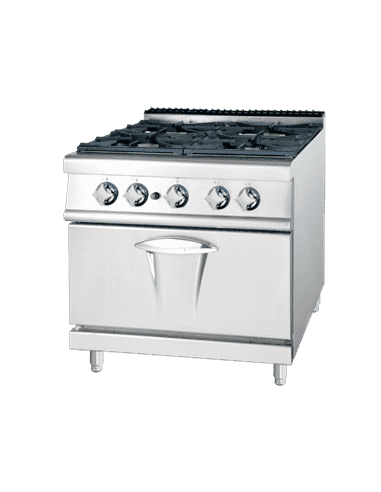Cocina 4 Fuegos Horno HNHS7J | Hostelería Negocios
