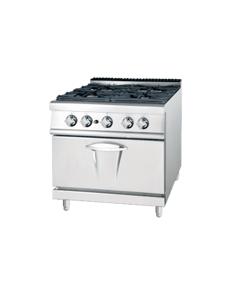 Cocina 4 Fuegos Horno HNHS7J | Hostelería Negocios