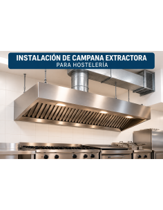 Montaje Campana de Extracción