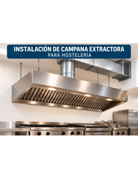 Montaje Campana de Extracción