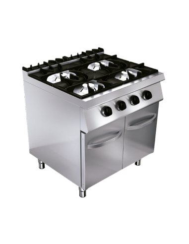 Cocina 4 Fuegos Serie 700 | Hostelería Negocios