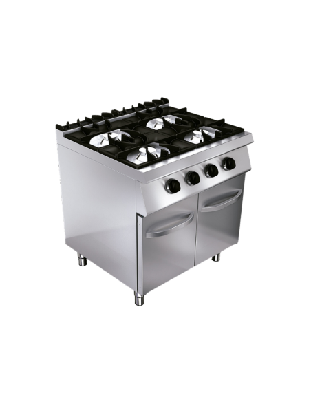 Cocina 4 Fuegos Serie 700 | Hostelería Negocios