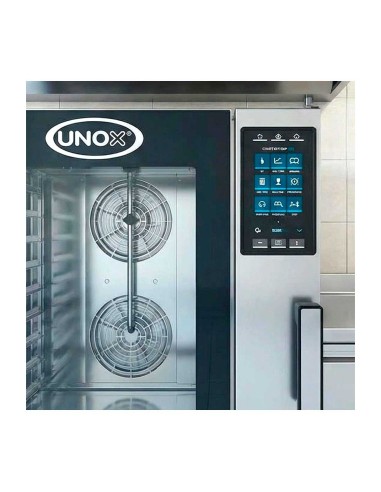 Horno Mixto Gas Unox XEVC-0711-GPRM | Hostelería Negocios