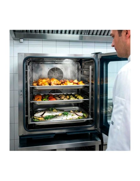 Horno Mixto Gas Unox XEVC-0711-GPRM | Hostelería Negocios