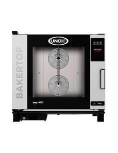 Horno Panadería Unox BAKERTOP 6 | Hostelería Negocios