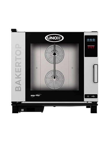 Horno Panadería Unox BAKERTOP 6 | Hostelería Negocios