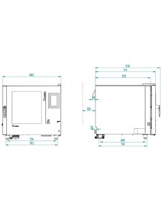 Horno de Panaderia STB 606 V7 FM|Hosteleria Negocios 2
