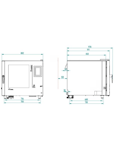 Horno de Panaderia STB 606 V7 FM|Hosteleria Negocios