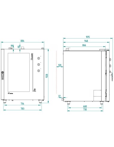 Horno de Panaderia STB 610 M GAS FM|Hosteleria Negocios