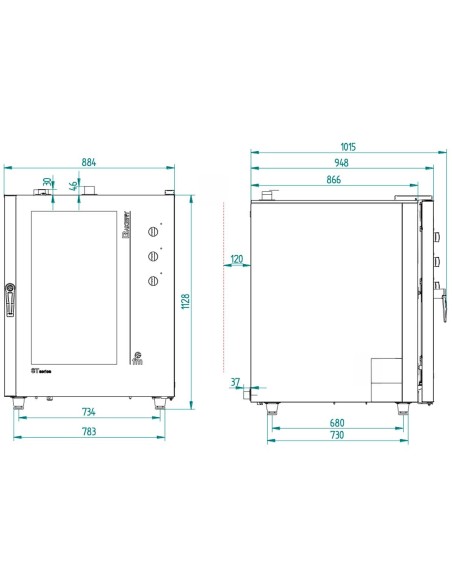 Horno de Panaderia STB 610 M GAS FM|Hosteleria Negocios