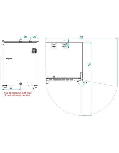 Horno de Panaderia STB 610 M GAS FM|Hosteleria Negocios