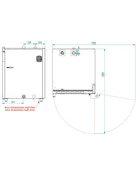 Horno de Panaderia STB 610 M GAS FM|Hosteleria Negocios