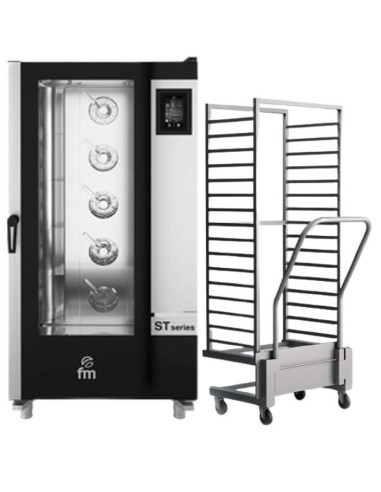 Horno de Panaderia STB 18/86 V7 T GAS FM|Hosteleria Negocios