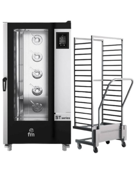 Horno de Panaderia STB 18/86 V7 T GAS FM|Hosteleria Negocios
