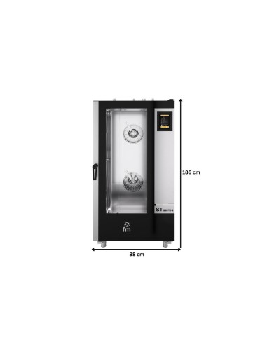 Horno de Panaderia STB 18/86 V7 T GAS FM|Hosteleria Negocios