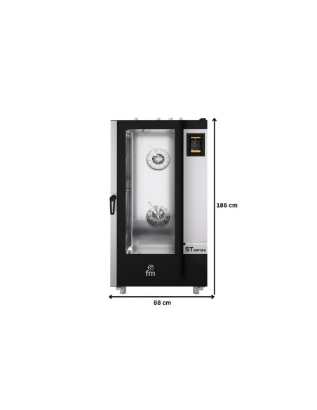 Horno de Panaderia STB 18/86 V7 T GAS FM|Hosteleria Negocios