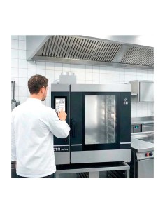 Horno Mixto STR 606 V1 GAS FM 6 Bandejas|Hosteleria Negocios 2