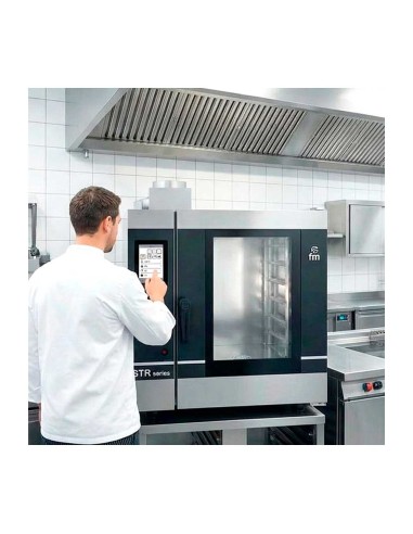 Horno Mixto STR 606 V1 GAS FM 6 Bandejas|Hosteleria Negocios