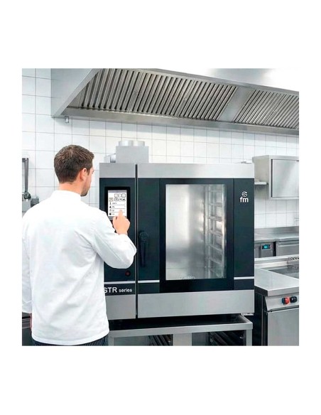 Horno Mixto STR 606 V1 GAS FM 6 Bandejas|Hosteleria Negocios