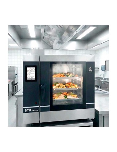 Horno Mixto STR 606 V1 GAS FM 6 Bandejas|Hosteleria Negocios