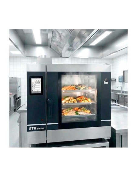 Horno Mixto STR 606 V1 GAS FM 6 Bandejas|Hosteleria Negocios