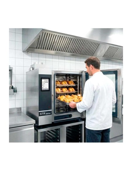 Horno Mixto STR 606 V1 GAS FM 6 Bandejas|Hosteleria Negocios