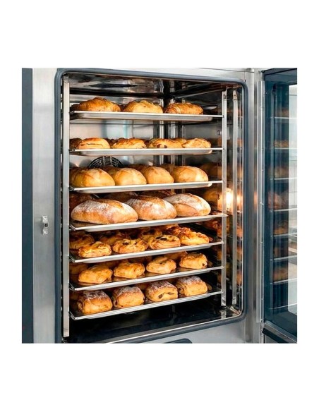 Horno Mixto STR 606 V1 GAS FM 6 Bandejas|Hosteleria Negocios