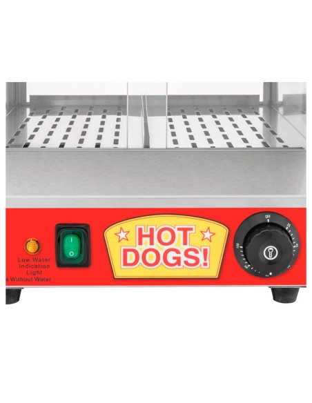 Vaporera Perritos Calientes Bartscher | Hostelería Negocios