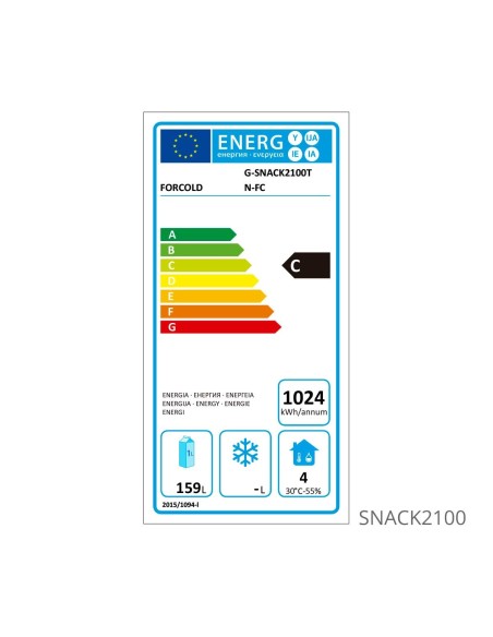 Mesa Refrigerada Snack Forcold 60 cm | Hostelería Negocios