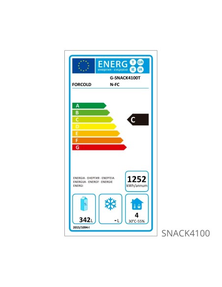 Mesa Refrigerada Snack Forcold 60 cm | Hostelería Negocios
