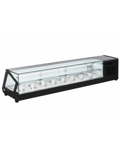 Vitrina Refrigerada Eutron VRC-8 8 Bandejas | Hostelería Negocios