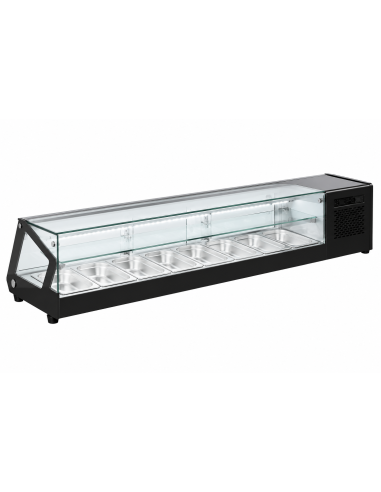 Vitrina Refrigerada Eutron VRC-8 8 Bandejas | Hostelería Negocios