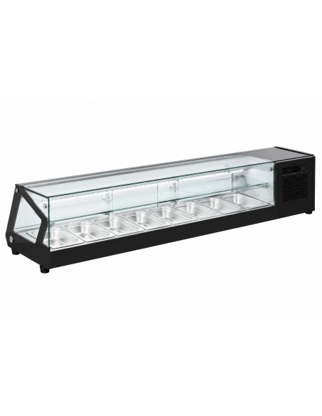 Vitrina Refrigerada Eutron VRC-8 8 Bandejas | Hostelería Negocios