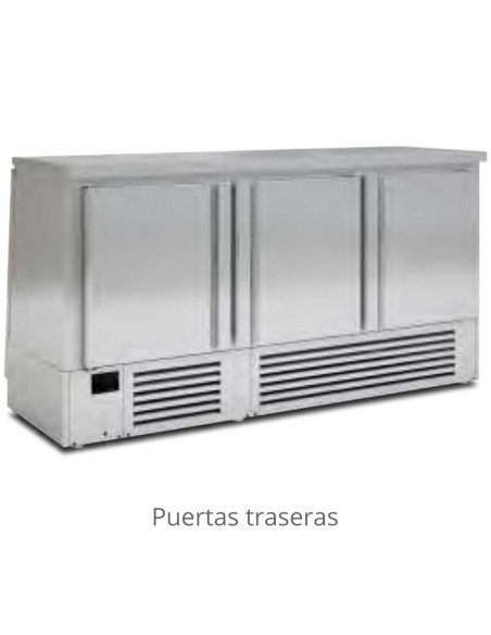 Vitrina Refrigerada VC Infrico 470/710 L | Hostelería Negocios