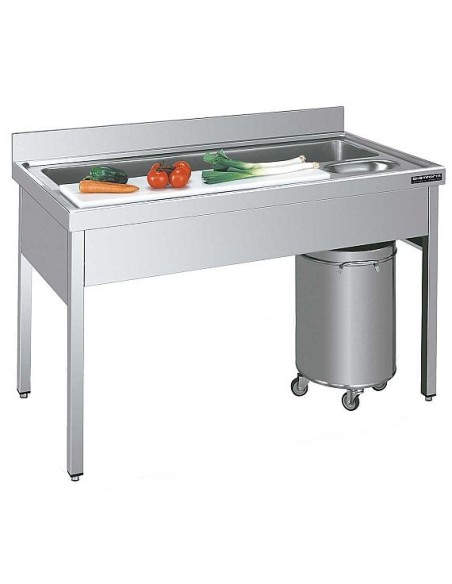 Fregadero Preparación Verduras Distform | Hostelería Negocios