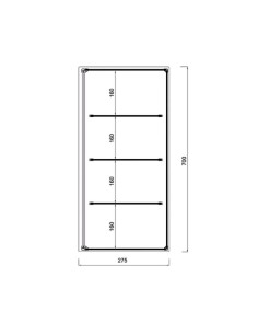 Vitrina Neutra Hidra-3 VG | Hostelería Negocios 2
