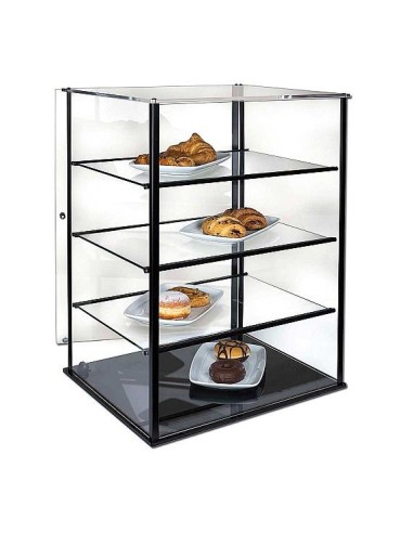 Vitrina Neutra Expo Black 1 VG | Hostelería Negocios