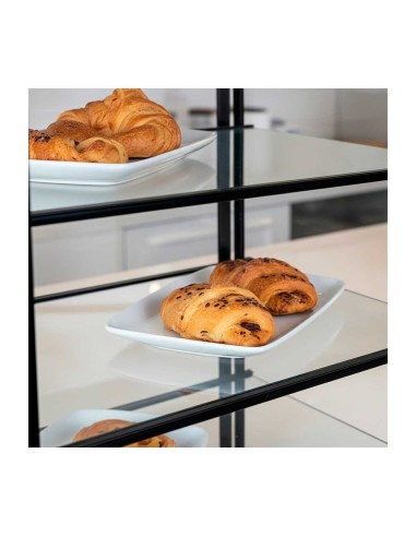 Vitrina Neutra Expo Black 1 VG | Hostelería Negocios