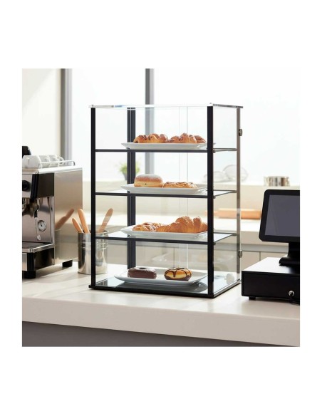 Vitrina Expo Black 1 Mini VG | Hostelería Negocios